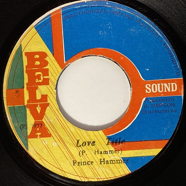 REGGAE】-中古7インチ- スカ、ロックステディー、ソウル・レゲエ等の7