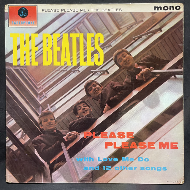 稀少UKステレオ初期ラベル1G！両面1桁マザー1ビートルズBeatlesレコード 中古】12/21(土) <<THE BEATLES>> ～レコード・コレクター憧れの1枚