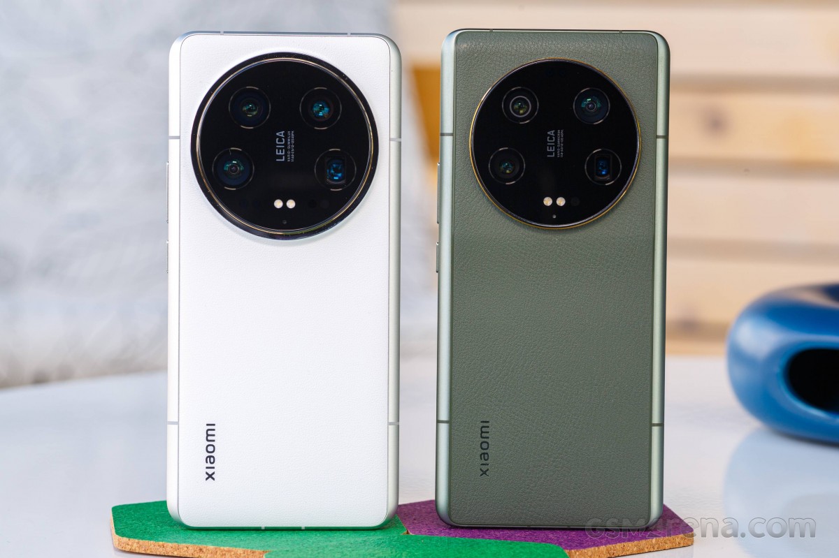 Xiaomi 14 Ultra review: Design, build quality, handling