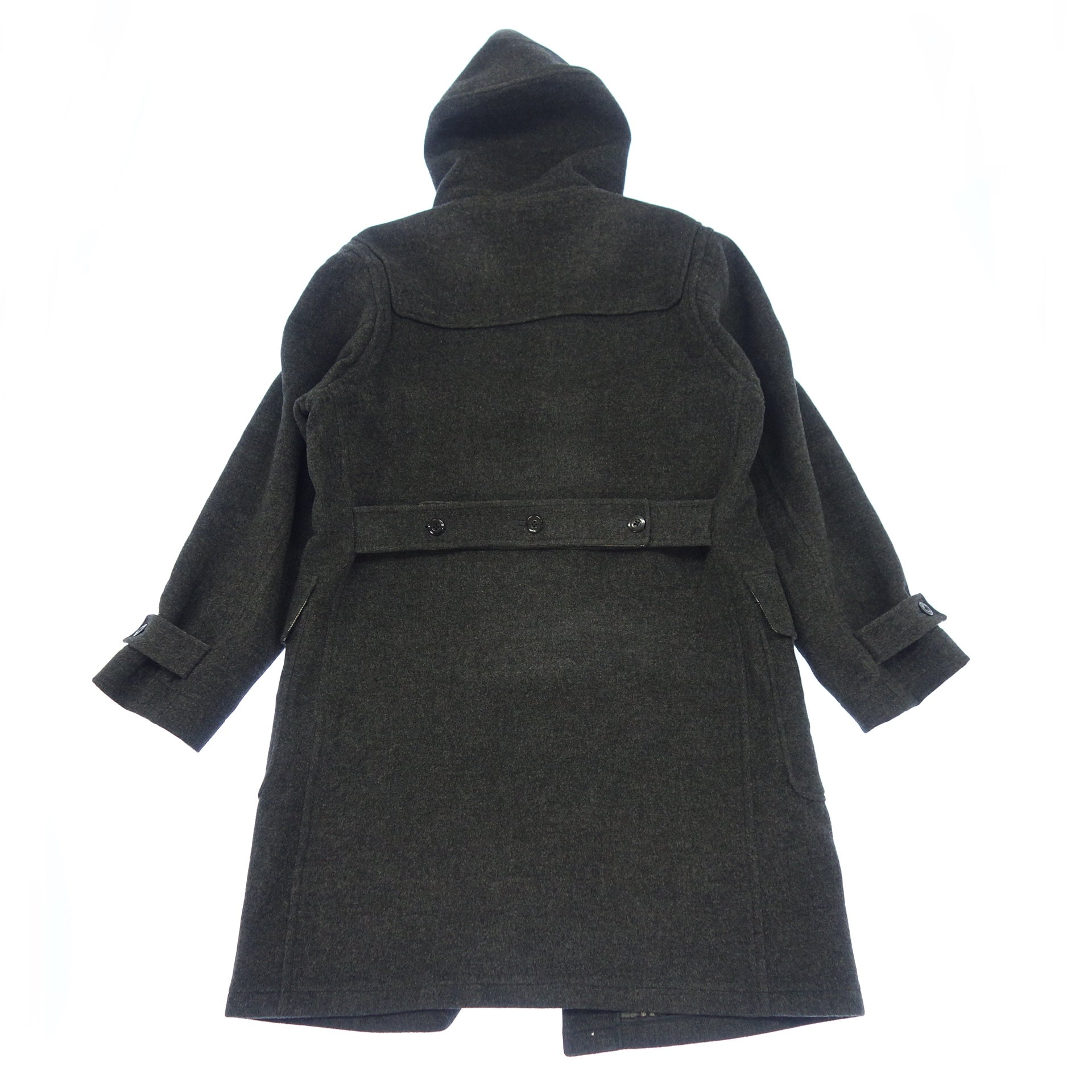 美品◇バーバリー ブラックレーベル ダッフルコート ノバチェック