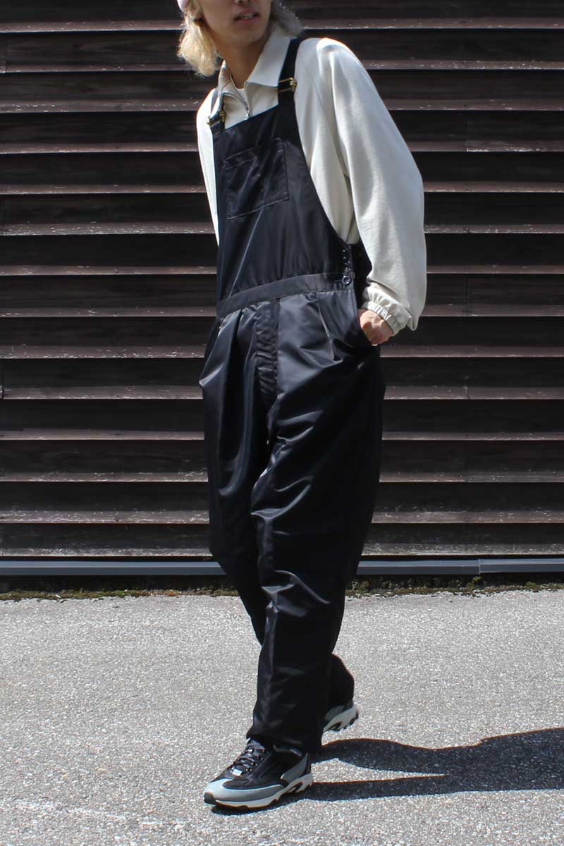 NEAT | ALL WEATHER NYLON SATIN OVERALL 別注ナイロンオーバーオール