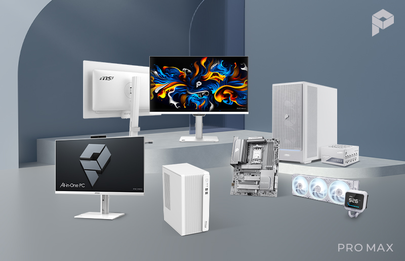 MSI ビジネスモニター Modern MD241P / PW