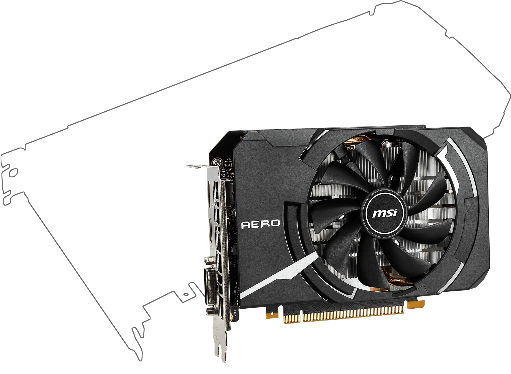 GeForce GTX 1660 SUPER AERO ITX OC