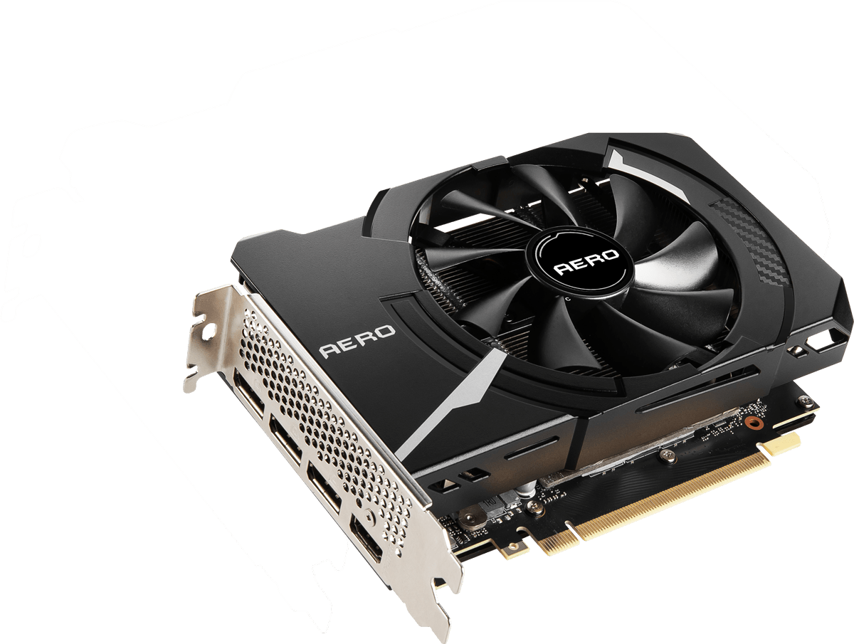 MSI GeForce RTX 3060 Ti AERO ITX 8G OC LHR