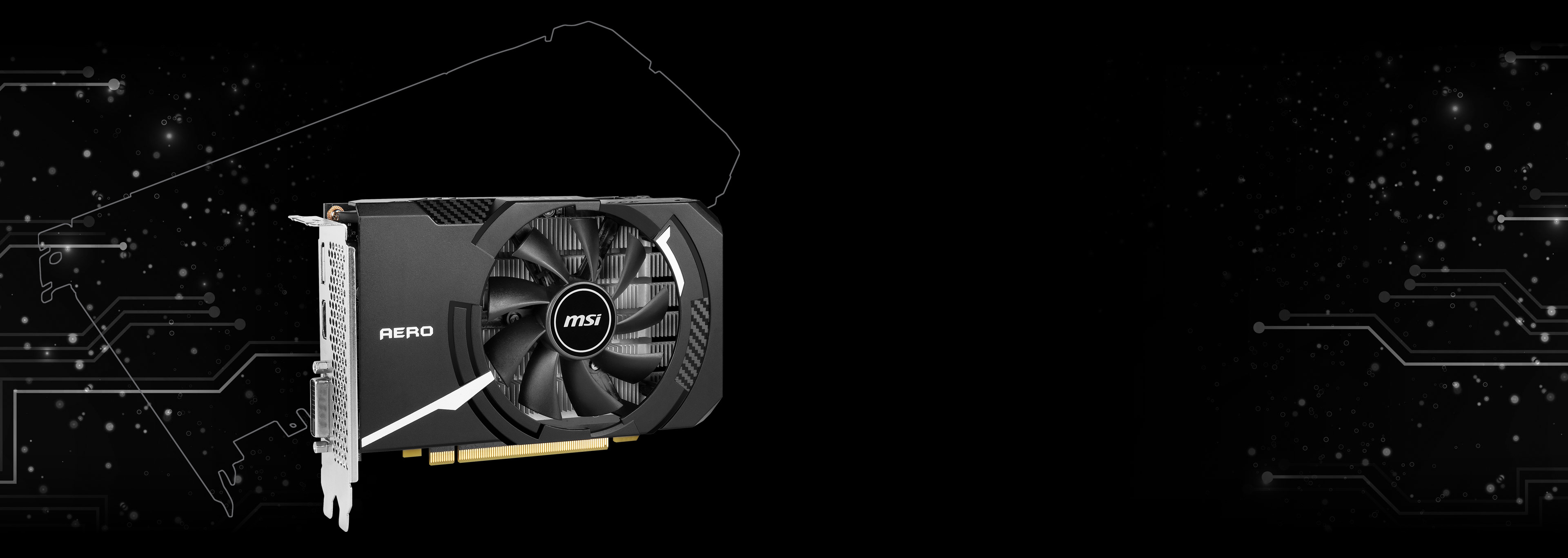 MSI GeForce GTX 1650 D6 AERO ITX OCV3