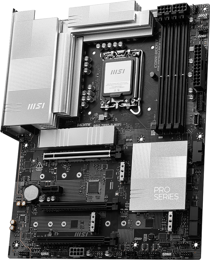 PRO Z890-P WIFI | PRO Series Motherboards｜Best Motherboard for AI