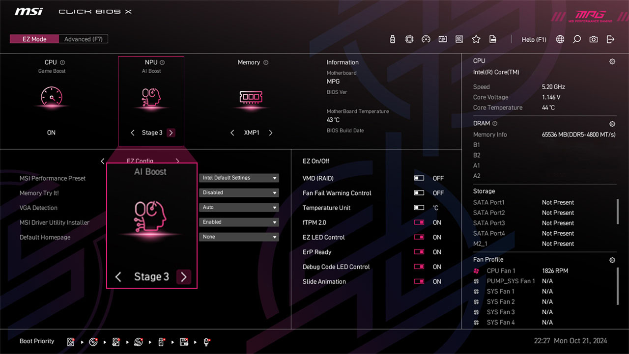 MPG Z890 CARBON WIFI | Gaming Motherboards｜Best Motherboard for