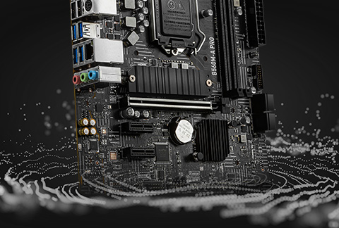 Overview B560M-A PRO | エムエスアイコンピュータージャパン