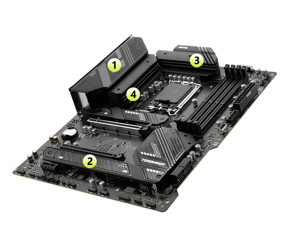 MAG B760 TOMAHAWK WIFI