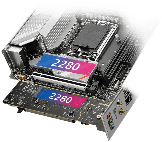 MPG B760I EDGE WIFI DDR4