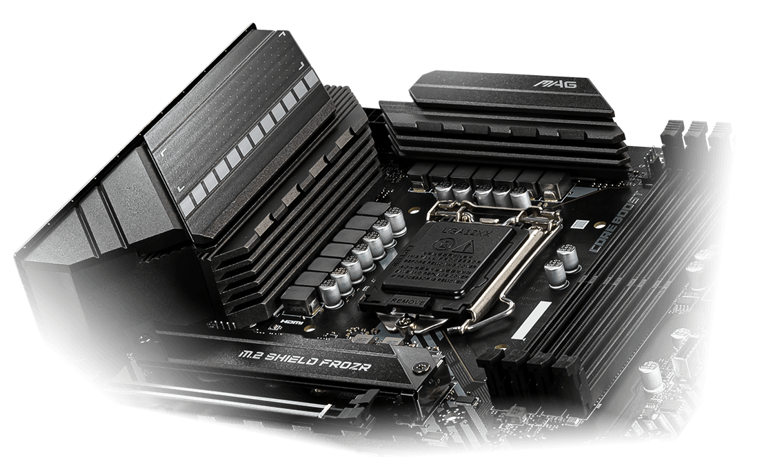 MSI MAG Z490 TOMAHAWK ATX Gaming Motherboard (10th Gen Intel Core