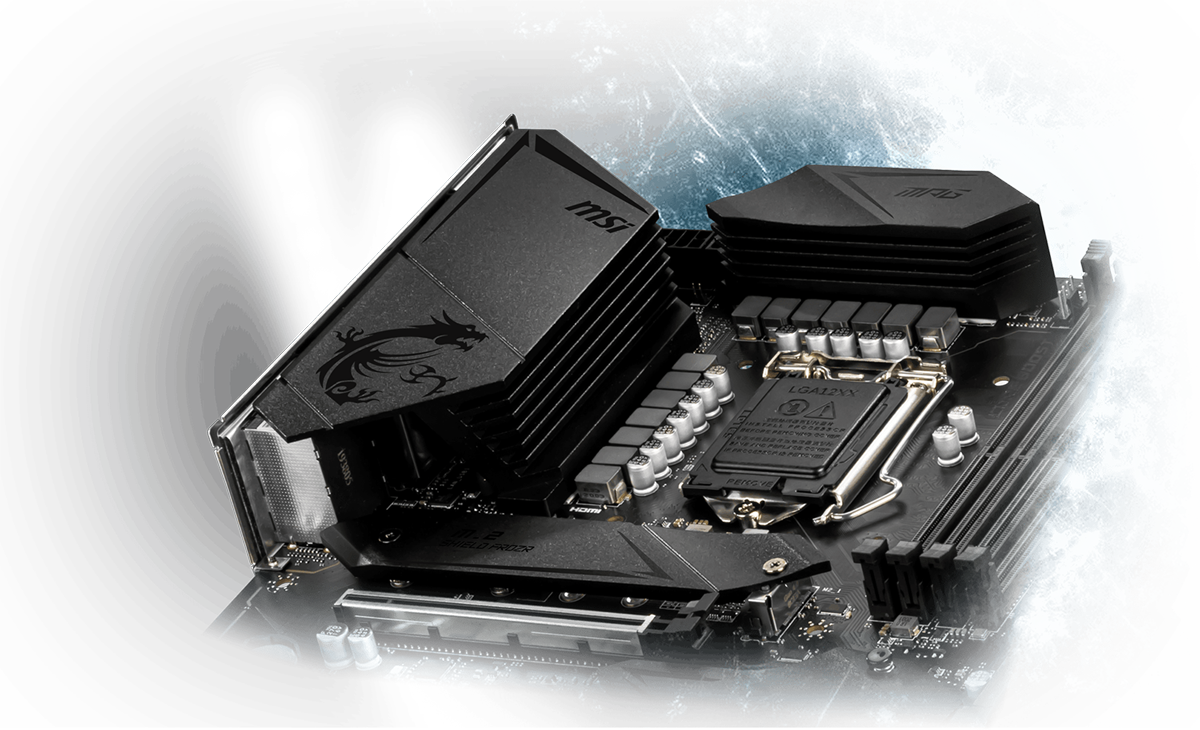 MPG Z490 GAMING PLUS