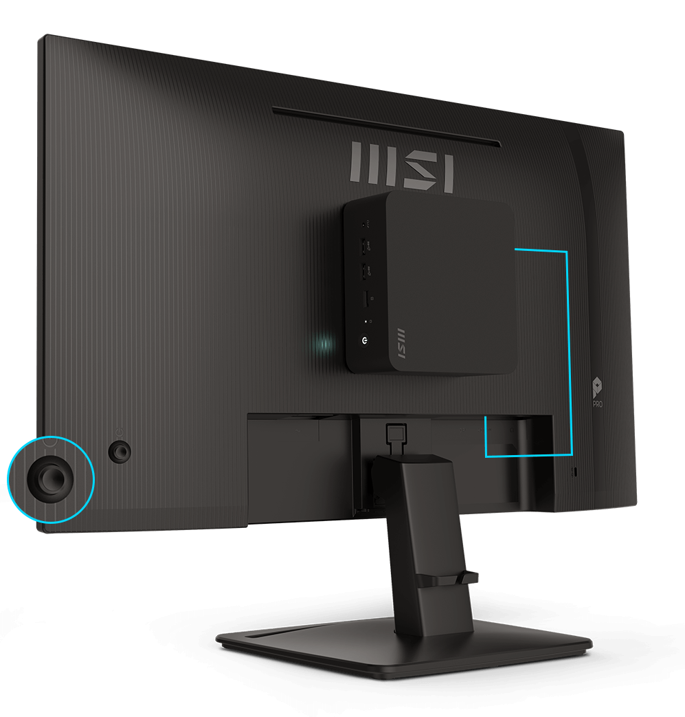 PRO MP252 E2 | Best 120Hz PerfectEdge Monitor for Work and Home | MSI