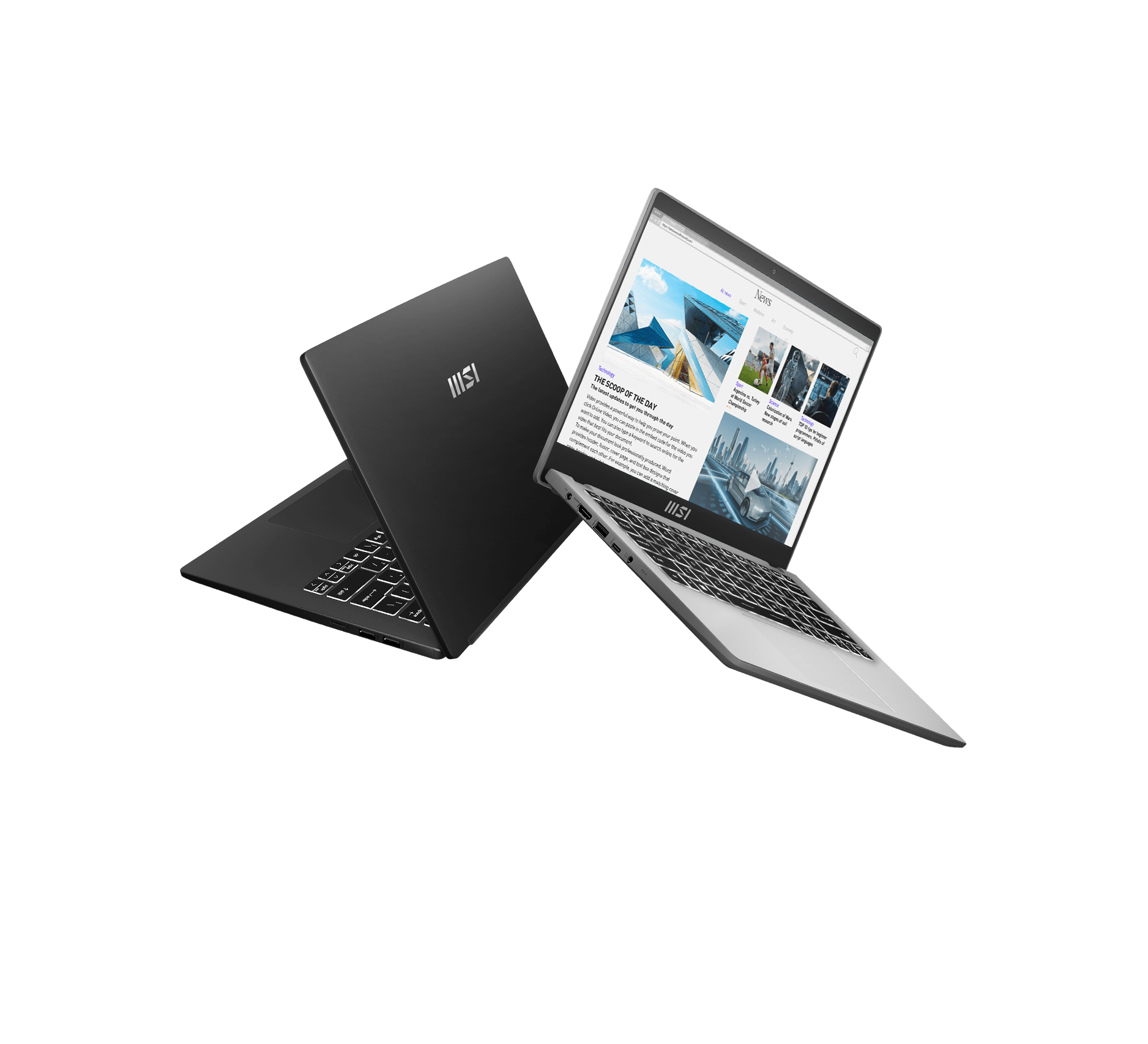 MSI Modern 14 C7M– Live in everyday passion