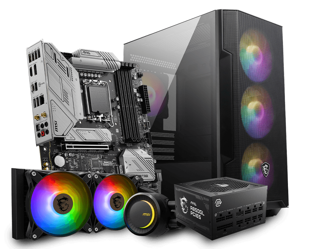 MAG A850GL PCIE5 | Power Supply | Overflow With Power