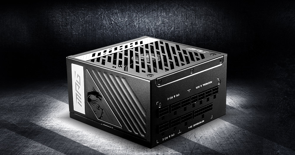 MPG A1000G | Power Supply | Go Beyond with Power