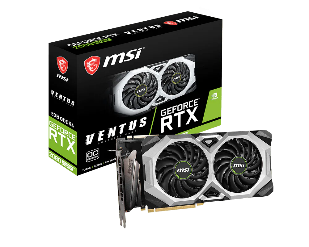 GeForce RTX 2080 SUPER VENTUS XS OC