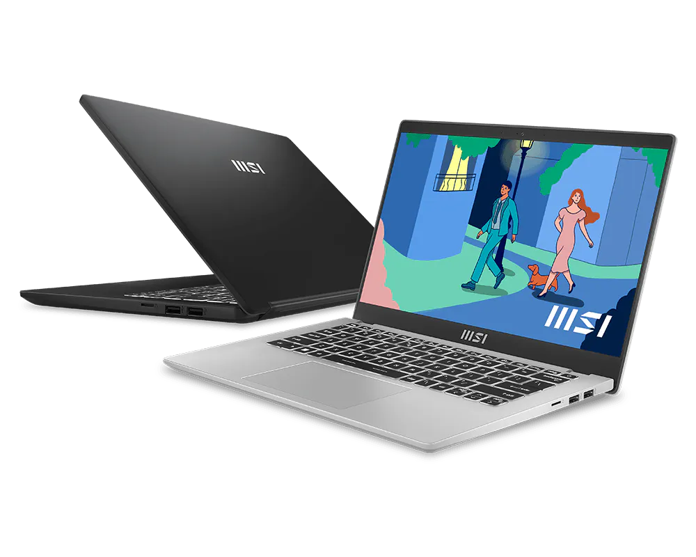 Modern-14-C12M-0410JP ビジネスノートパソコン PC　msi MSI ビジネスノートPC Modern 14 C12M - 第12世代 インテル<sup>®</sup