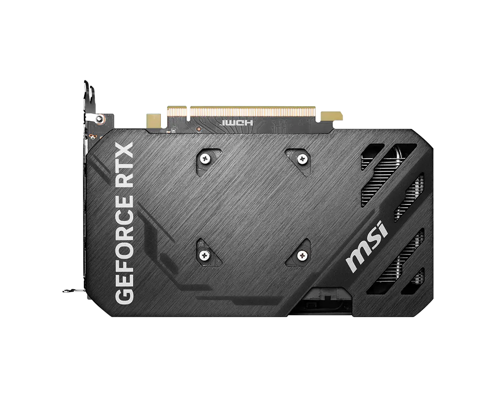 MSI GeForce RTX™ 4060 Ti VENTUS 2X BLACK 8G OC