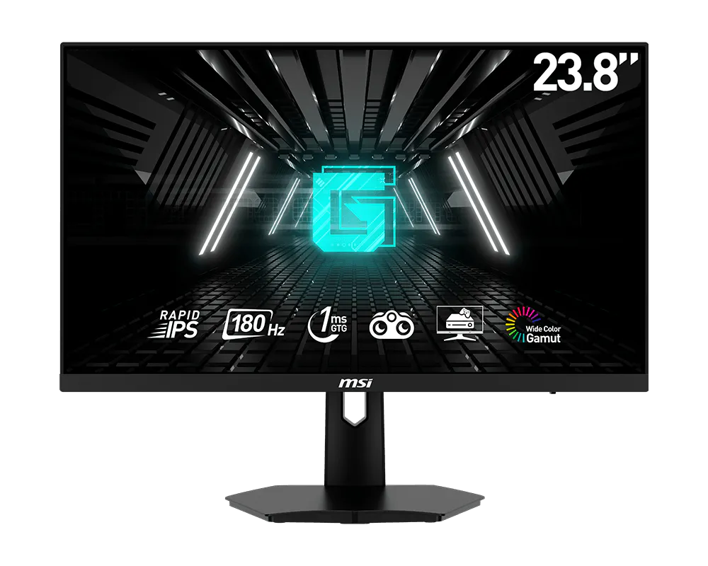 MSI G244F E2- All About Gaming | Gaming Monitor | MSI