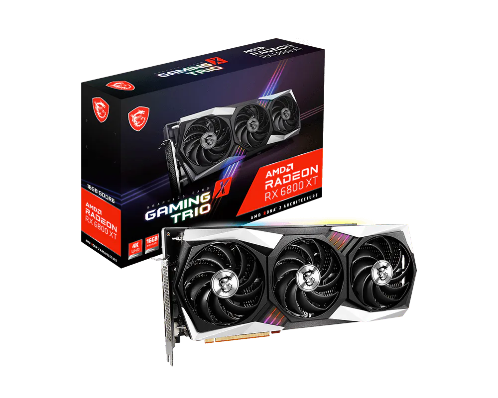 Radeon RX 6800 XT GAMING X TRIO 16G