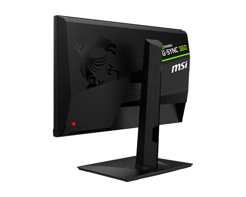 Overview Oculux NXG253R | MSI Canada