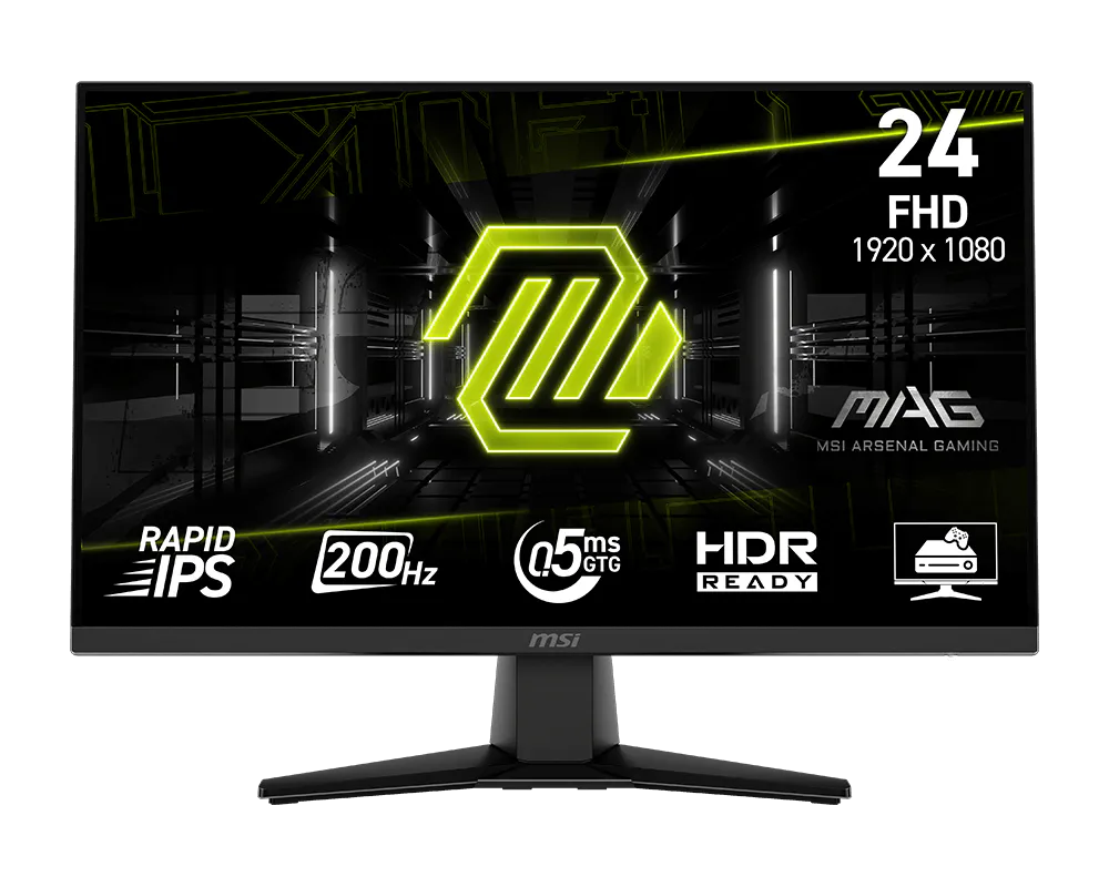 MAG 242F | 24 Inch Gaming Monitor | MSI Global