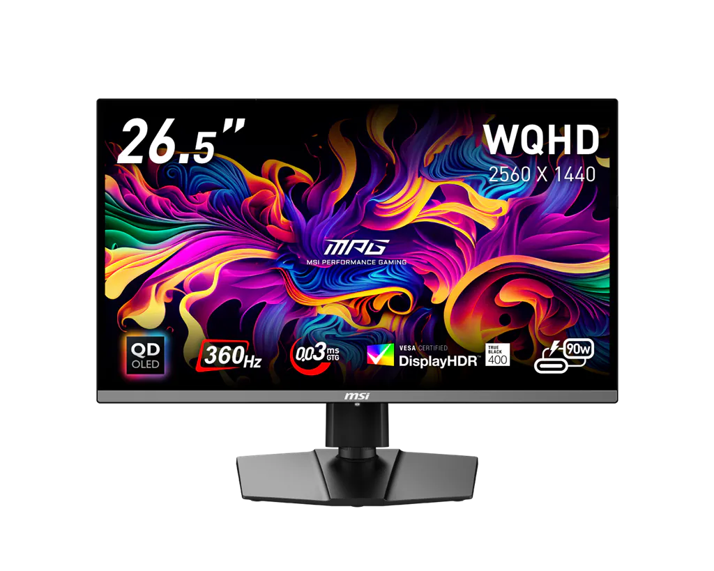 MSI MPG 271QRX QD-OLED