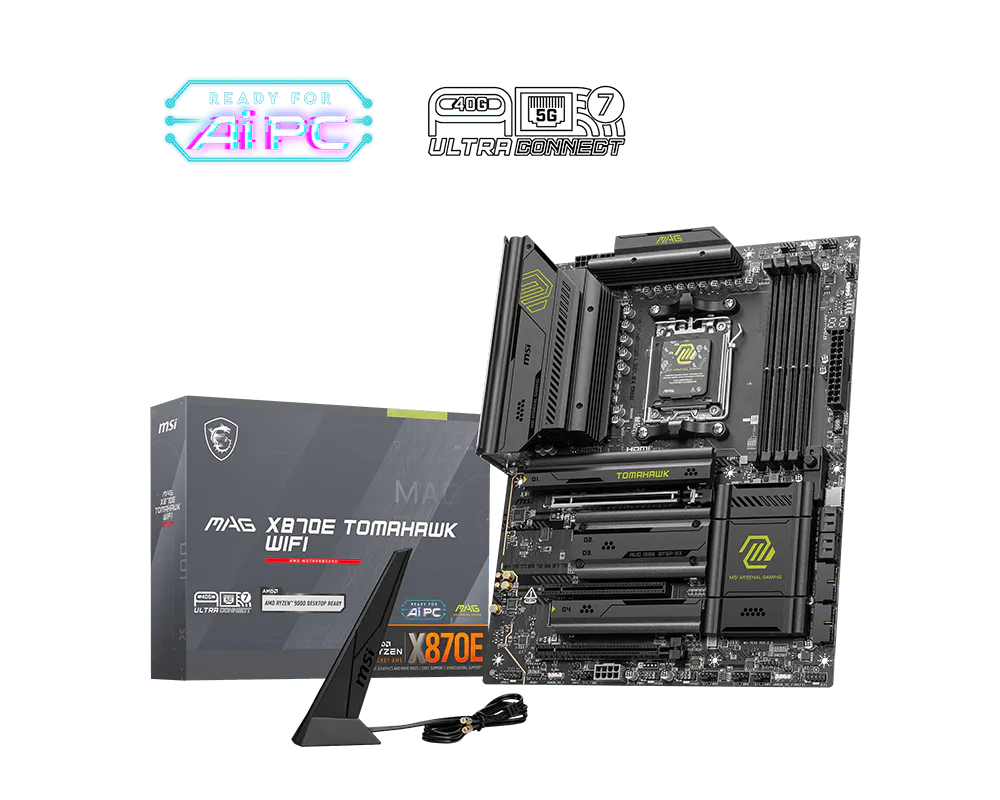 MAG X870E TOMAHAWK WIFI | Gaming Motherboards｜Best Motherboard