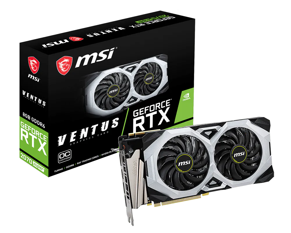 MSI GeForce RTX 2070 SUPER VENTUS OC