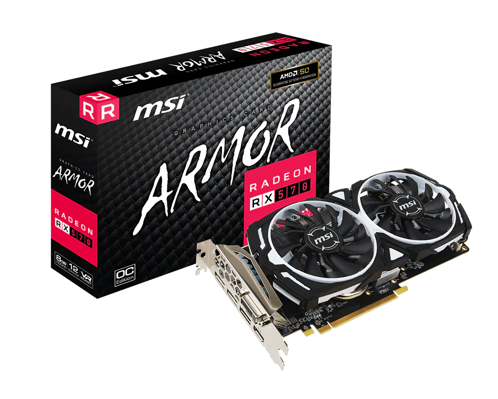 Radeon RX 570 ARMOR 8G OC