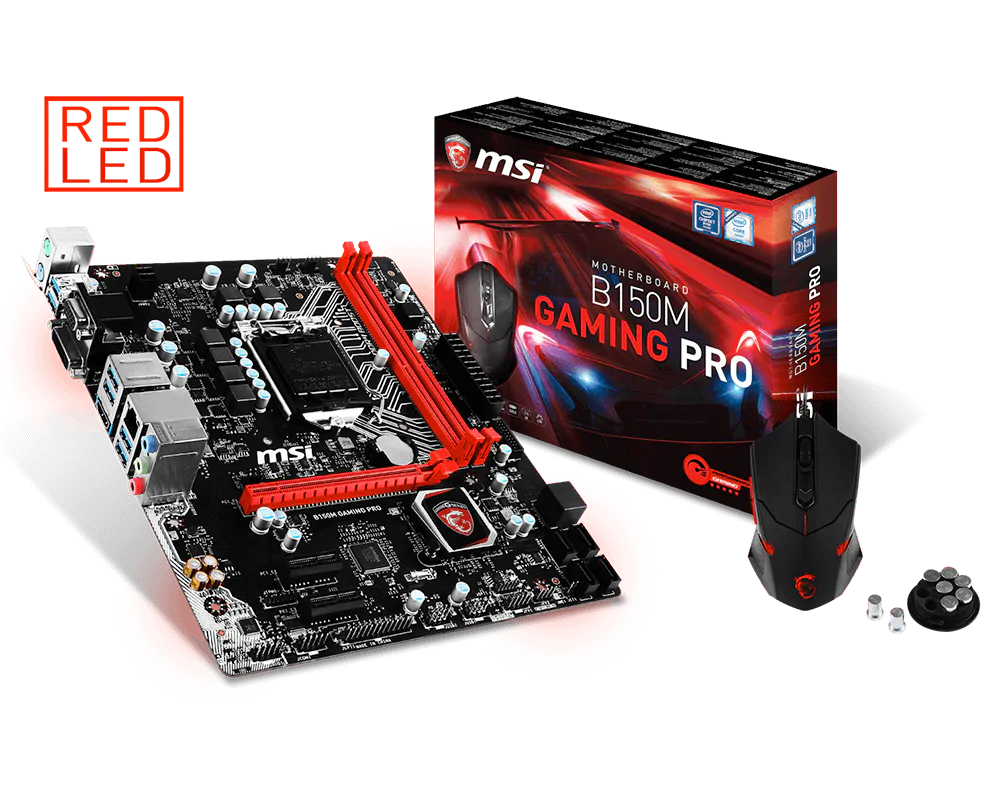 Specification B150M GAMING PRO | MSI USA