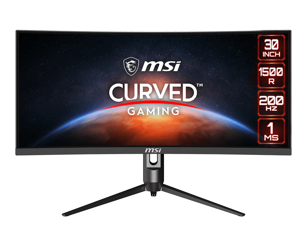 MSI Optix MAG301CR2 30 Inch Curved Gaming Monitor - 21:9 UltraWide