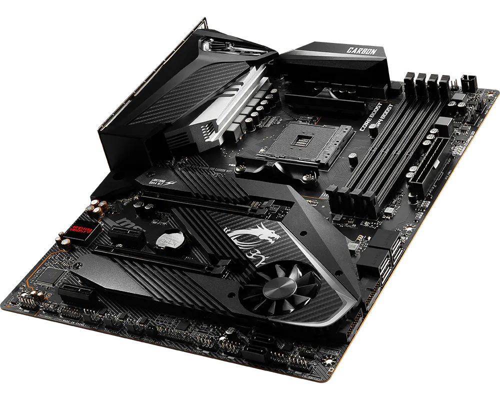 MPG X570 GAMING PRO CARBON WIFI