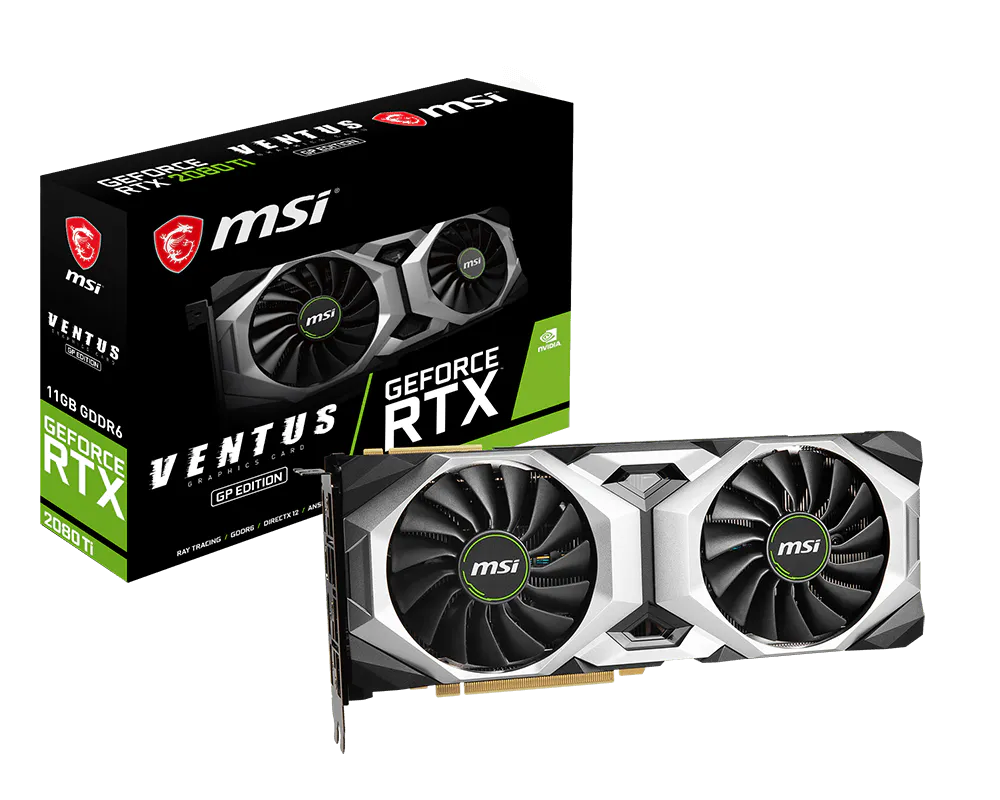 GeForce RTX 2080 Ti VENTUS GP