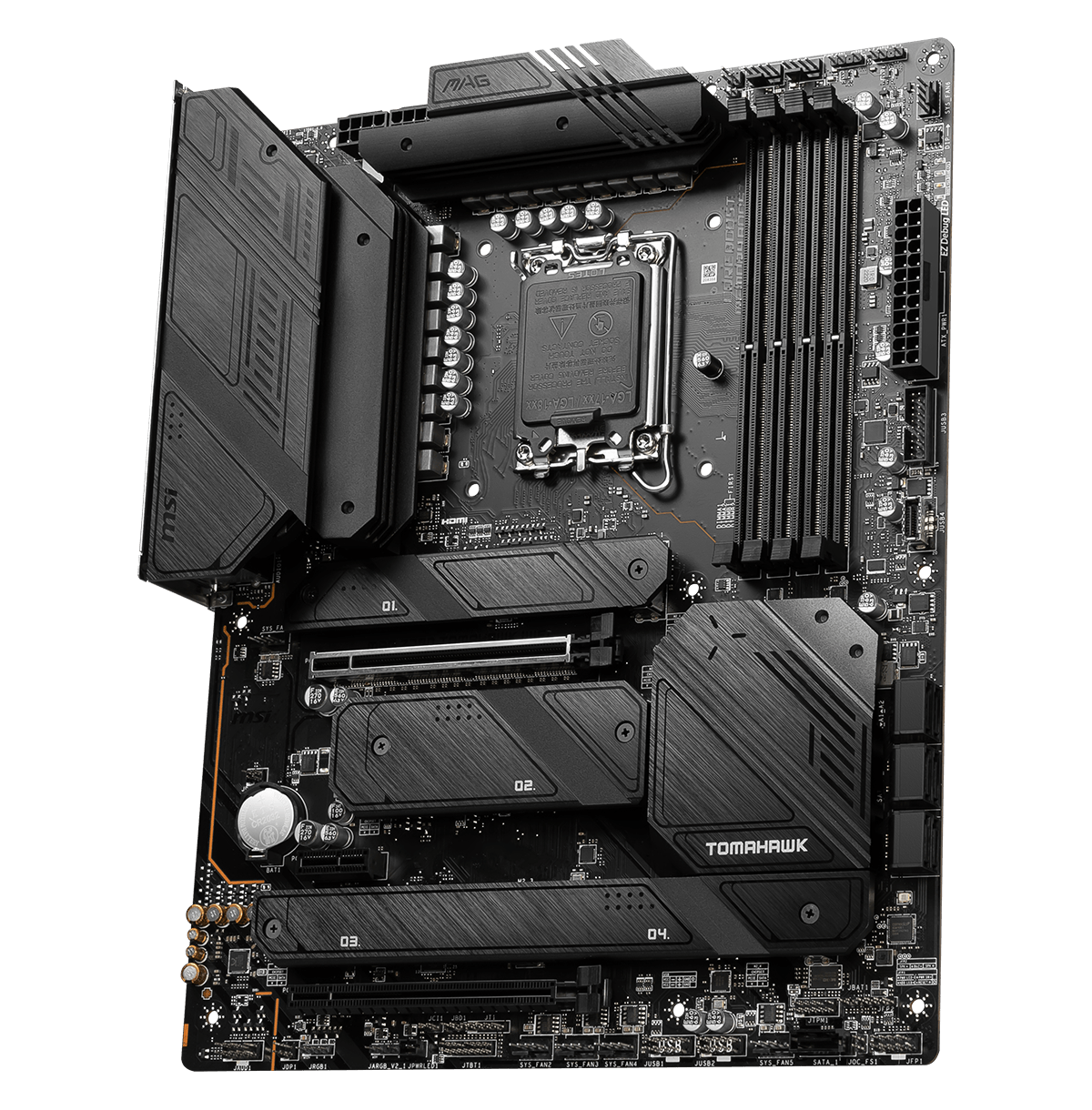 MSI Z790/B760 - Intel 13世代 Raptor Lake CPUに最適なマザーボード