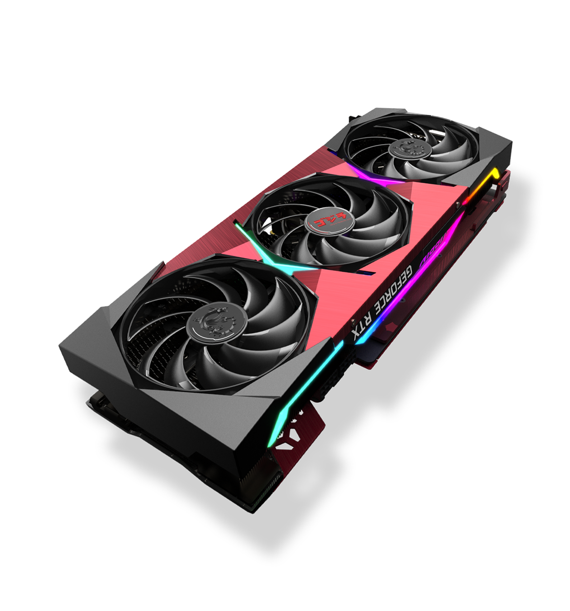 MSI GeForce RTX 3070 SUPRIM SE 8G LHR x GODZILLA