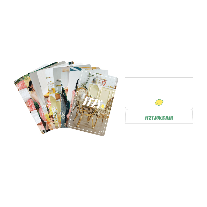 商品詳細ページ | ITZY JAPAN OFFICIAL SHOP | フォトカードセット（8