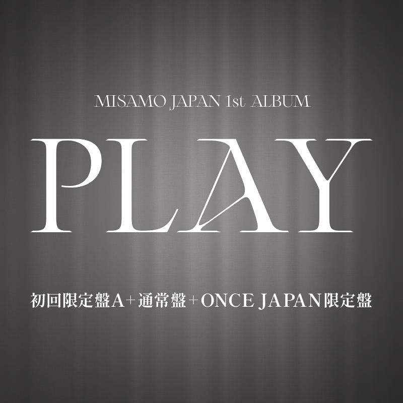 商品詳細ページ | ONCE JAPAN OFFICIAL SHOP | MISAMO JAPAN 1st ALBUM