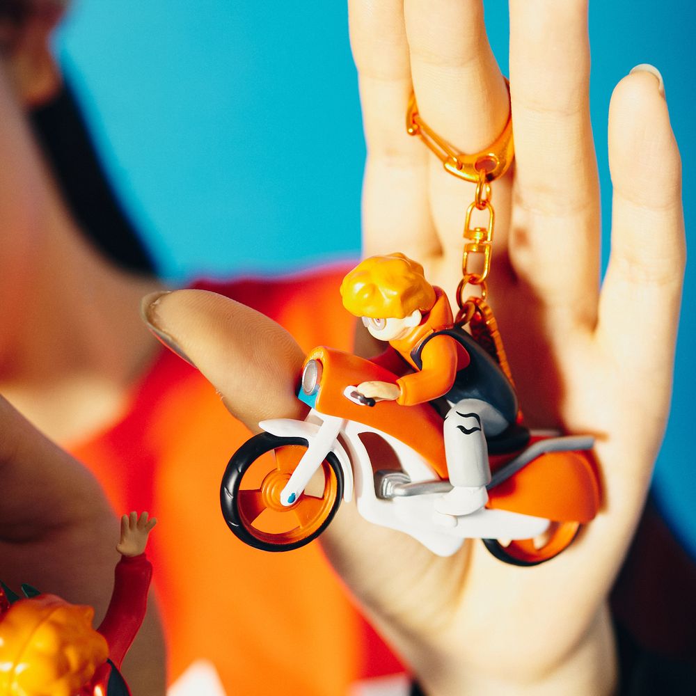 商品詳細ページ | Vaundy ONLINE STORE | Mini Vaundy Keychain