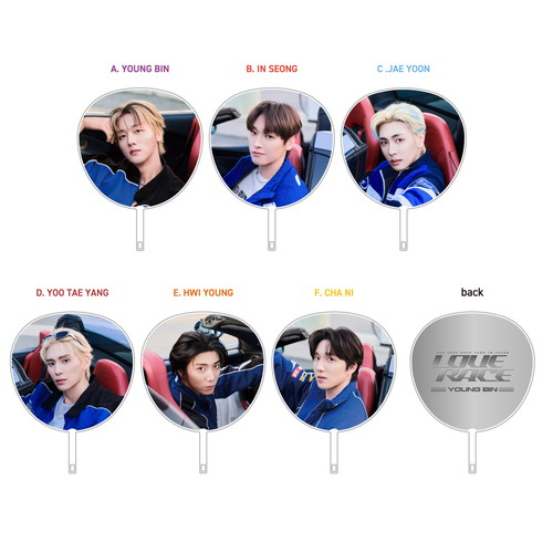 商品詳細ページ | FNC JAPAN ONLINE STORE | ジャンボうちわ【SF9 2025