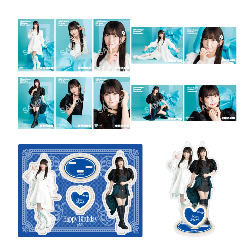 商品詳細ページ | ≠ME OFFICIAL SHOP | 永田詩央里生誕記念セット2025