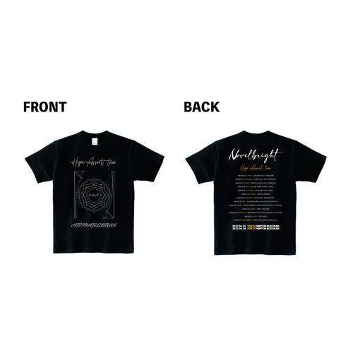 商品詳細ページ | Novelbright official shop | HAT武道館 Tシャツ