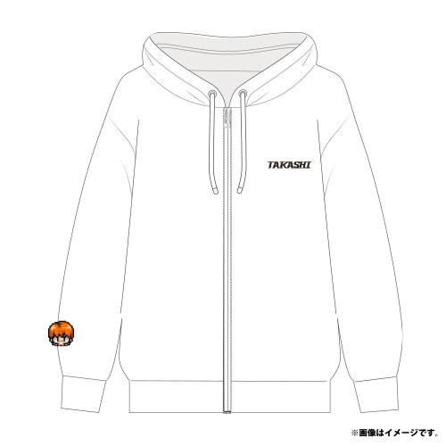 商品詳細ページ | ONLINE SHOP スタダ便 | [超特急]REAL？Zip Parka(White)