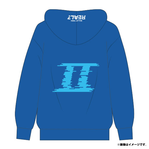 商品詳細ページ | ONLINE SHOP スタダ便 | [超特急]REAL？Zip Parka(Blue)