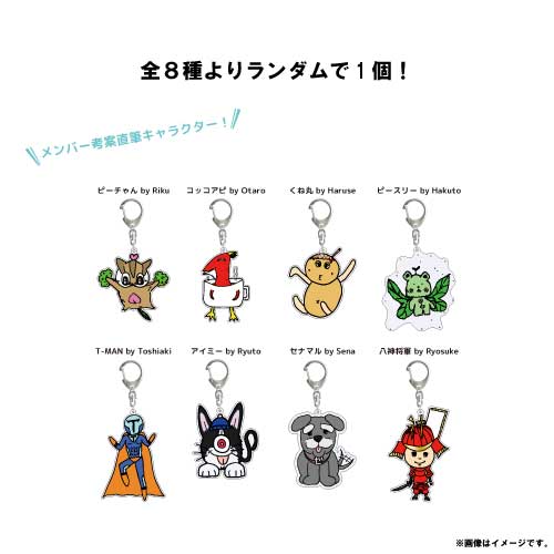 商品詳細ページ | ONLINE SHOP スタダ便 | [ICEx]ランダムアクリル