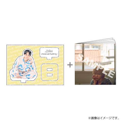 商品詳細ページ | ONLINE SHOP スタダ便 | [M!LK]26thアクスタ＆『さえ