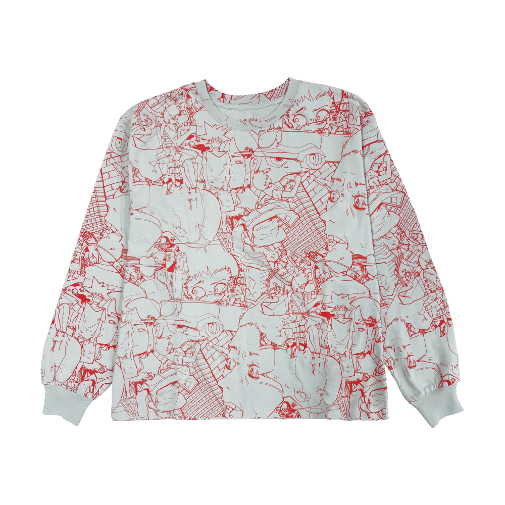 商品詳細ページ | Vaundy ONLINE STORE | Graffiti Long Sleeve T