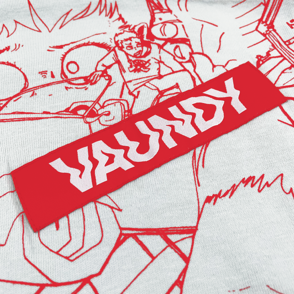 商品詳細ページ | Vaundy ONLINE STORE | Graffiti Long Sleeve T