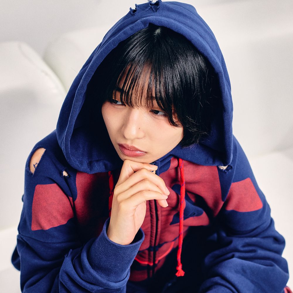 商品詳細ページ | Vaundy ONLINE STORE | VAWS Logo Hoodie [Navy]